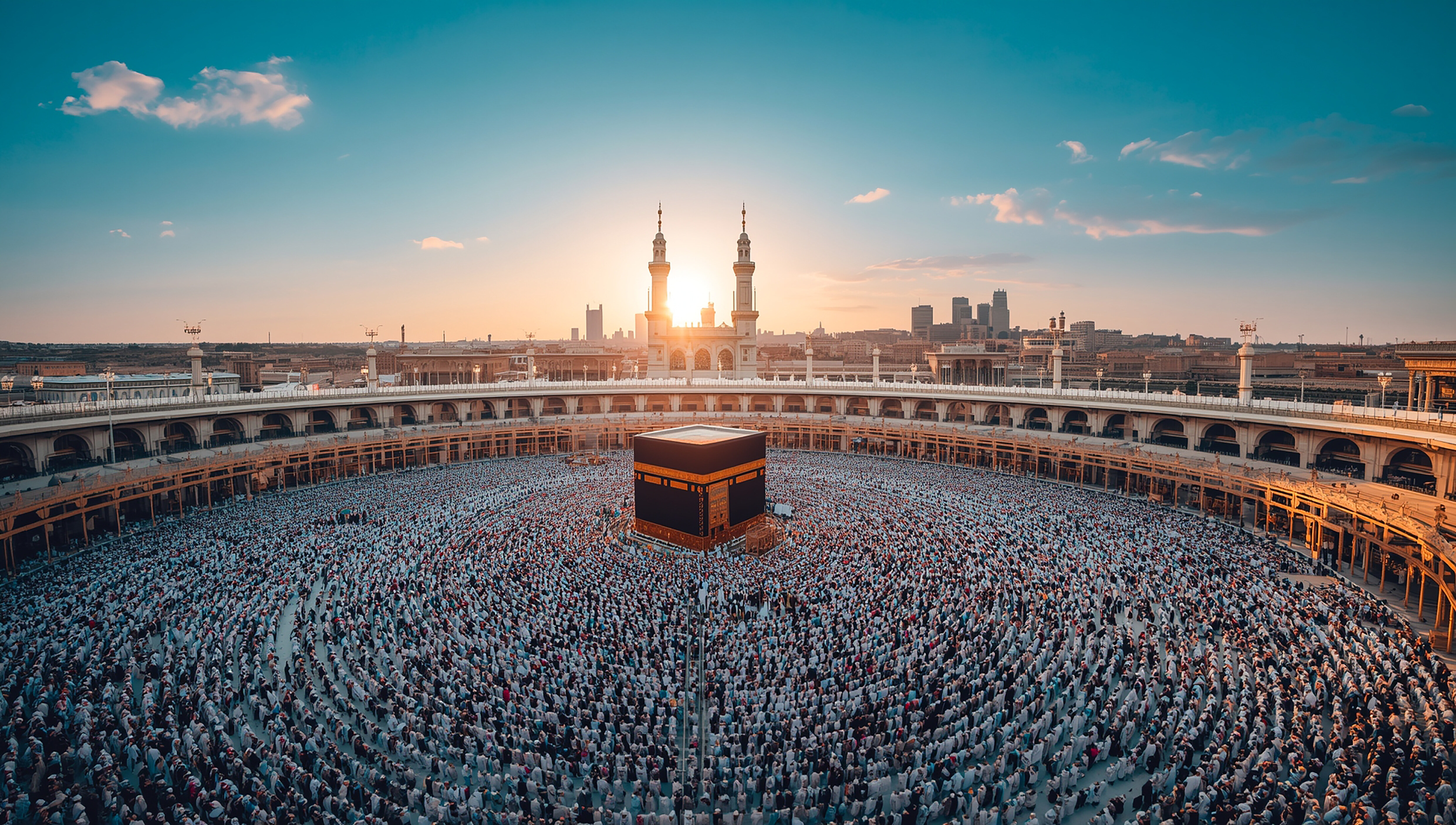Background Masjidil Haram